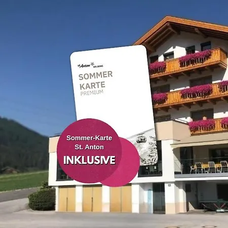 Angelika 3* Pettneu am Arlberg